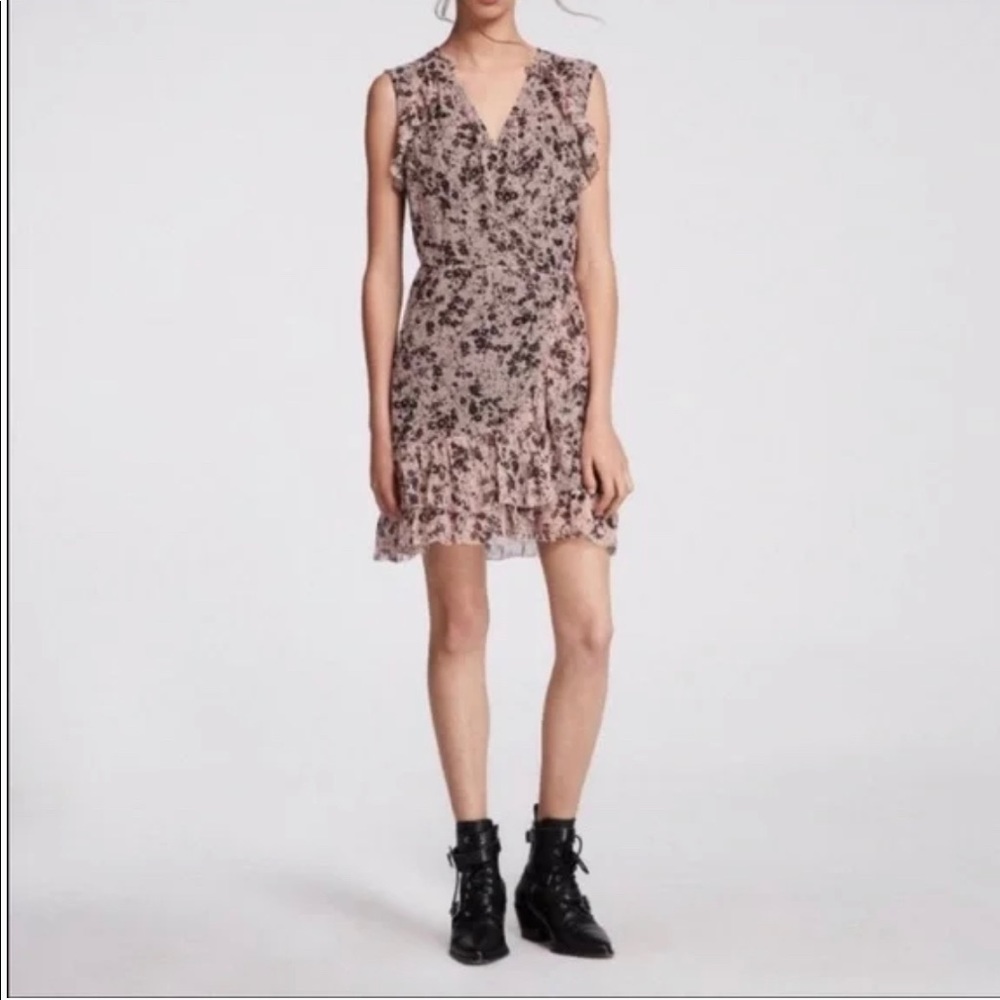 *NWT* ALLSAINTS Priya Petal Dress